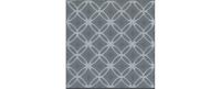 Декор Агуста 1 синий матовый 9,8×9,8×0,7 — KERAMA MARAZZI, артикул VT/A607/1335