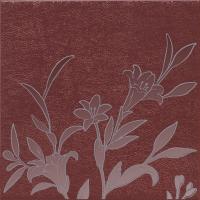 Декор Барберино 5 бордо глянцевый 20×20×0,69 — KERAMA MARAZZI, артикул HGD/C569/5293