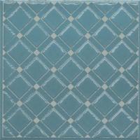 Декор Бахия 1 бирюзовый глянцевый 9,8×9,8×0,7 — KERAMA MARAZZI, артикул KMD3STA016GN