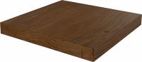 Ступень угловая клееная левая Сальветти вишня 33×33×0,9 — KERAMA MARAZZI, артикул SG507420R/GCS