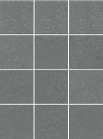 Матрикс серый тёмный, полотно 29,8×39,8 из 12 частей 9,8×9,8 9,8×9,8×7 — KERAMA MARAZZI, артикул 1321H