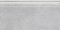 Ступень Королевская дорога серый светлый обрезной 30×60×9 — KERAMA MARAZZI, артикул SG614820R/GR