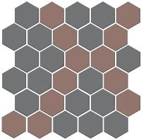 Декор Агуста 5 мозаичный микс матовый 29,7×29,8×0,69 — KERAMA MARAZZI, артикул AD/A672/MM