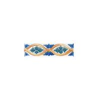 Бордюр Капри майолика 9,8×3×7 — KERAMA MARAZZI, артикул STG/A492/1146H