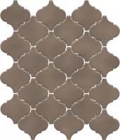 Арабески Марокко коричневый тёмный глянцевый 26×30×0,7 — KERAMA MARAZZI, артикул KM2630M0010N