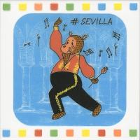 Декор Большое путешествие Seville 20×20 — KERAMA MARAZZI, артикул NT/A266/5009