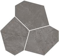 Декор Марсель наборный серый глянцевый обрезной 26,5×25,5×0,9 — KERAMA MARAZZI, артикул KMD2HID023BR