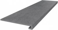 Ступень клееная Фондамента пепельный 33×119,5×0,9 — KERAMA MARAZZI, артикул DL501120R/GCF