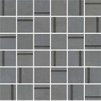 Декор Гварди 1 мозаичный синий матовый обрезной 30×30×0,9 — KERAMA MARAZZI, артикул MM13131
