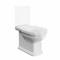 Унитаз Помпеи напольный, белый глянцевый — KERAMA MARAZZI, артикул PO.wc.01
