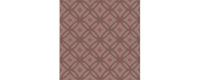 Декор Агуста 1 розовый матовый 9,8×9,8×0,7 — KERAMA MARAZZI, артикул VT/B607/1336