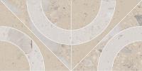 Бордюр Тараскон бежевый светлый матовый обрезной 30×14,7×0,9 — KERAMA MARAZZI, артикул KMB2TGL008BR