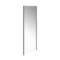 Душевая боковая панель Ветро, 90×195, матовый черный — KERAMA MARAZZI, артикул VE.90.FP.BLK.M