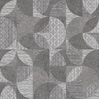 Фондамента тёмный декорированный обрезной 60×60×0,9 — KERAMA MARAZZI, артикул DL601420R