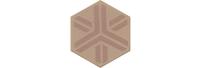 Декор Агуста оранжевый матовый 6×5,2×0,69 — KERAMA MARAZZI, артикул OS/E241/63011