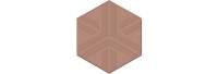 Декор Агуста розовый матовый 6×5,2×0,69 — KERAMA MARAZZI, артикул OS/D241/63010