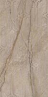 Декор Ифран бежевый светлый глянцевый обрезной 60×119,5×0,9 — KERAMA MARAZZI, артикул KMD3STA071BR