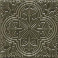 Декор Фес зелёный глянцевый 15×15×0,77 — KERAMA MARAZZI, артикул KMD3STA002BN