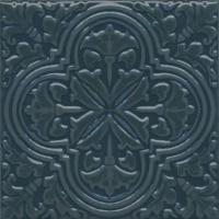 Декор Фес бирюзовый тёмный глянцевый 15×15×0,77 — KERAMA MARAZZI, артикул KMD3STA004BN