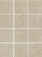 Матрикс светлый беж, полотно 29,8×39,8 из 12 частей 9,8×9,8 9,8×9,8×7 — KERAMA MARAZZI, артикул 1317H