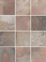 Спартель микс матовый 29,8×39,8 из 12 частей 9,8×9,8×0,7 — KERAMA MARAZZI, артикул KM1010G0021N