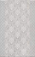 Декор Мотиво серый светлый глянцевый 25×40×8 — KERAMA MARAZZI, артикул AZ\A053\6424