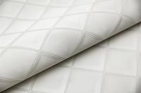 Обои виниловые Палаццо база-2, белый — KERAMA MARAZZI