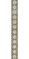 Бордюр Серенада 2 глянцевый обрезной 60×7,2×0,9 — KERAMA MARAZZI, артикул VT/A572/11000R