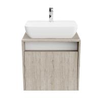 Тумба Про подвесная 1 ящик 60, дуб Орегон — KERAMA MARAZZI, артикул PRO.60.1/OAK.O