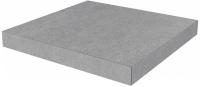 Ступень угловая клееная Фондамента серый светлый 33×33×0,9 — KERAMA MARAZZI, артикул DL500820R/GCA