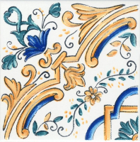 Декор Капри майолика 20×20×6,9 — KERAMA MARAZZI, артикул STG/A449/5232