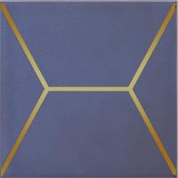 Декор Витраж синий 15×15×6,9 — KERAMA MARAZZI, артикул OP/C181/17065