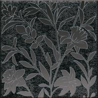 Декор Барберино 4 чёрный глянцевый 20×20×0,69 — KERAMA MARAZZI, артикул HGD/B568/5292