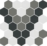 Декор Агуста 4 мозаичный 30×30 из 30 част. 29,7×29,8×6,9 — KERAMA MARAZZI, артикул AD/A659/MM