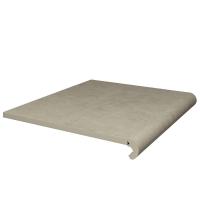 Ступень Монсанту серый светлый натуральный 40,2×33 40,2×33×8 — KERAMA MARAZZI, артикул SG168600N/GR