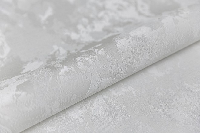 KM6010 Обои виниловые на флизелиновой основе Экзотика, база, белый KERAMA MARAZZI
