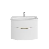Тумба Рива 80 см, белая матовая — KERAMA MARAZZI, артикул RV.80/WHT.M