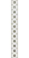 Бордюр Серенада 1 глянцевый обрезной 60×7,2×0,9 — KERAMA MARAZZI, артикул VT/A571/11000R