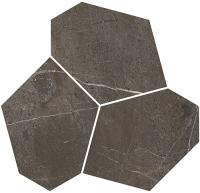 Декор Марсель наборный коричневый матовый обрезной 26,5×25,5×0,9 — KERAMA MARAZZI, артикул KMD2HID027GR