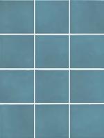 Бахия бирюзовый глянцевый 29,8×39,8 из 12 частей 9,8×9,8×0,7 — KERAMA MARAZZI, артикул KM1010G0060N