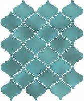 Арабески Майолика бирюза 26×30 — KERAMA MARAZZI, артикул 65006