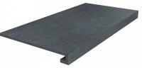 Ступень клееная Про Матрикс черный обрезной 33×60×0,9 — KERAMA MARAZZI, артикул DD602520R/GCF