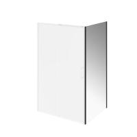 Душевая боковая панель Линдо, 100×195, хром — KERAMA MARAZZI, артикул LN.100.FP.BLK.M