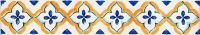 Бордюр Капри майолика 20×3,6×6,9 — KERAMA MARAZZI, артикул STG/A350/5232