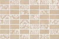 Декор Золотой пляж темный беж мозаичный 20×30×6,9 — KERAMA MARAZZI, артикул MM8263