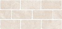 Бордюр Роверелла бежевый светлый мозаичный 34,5×14,7×0,9 — KERAMA MARAZZI, артикул BR022T