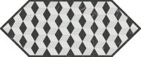 Декор Келуш 4 черно-белый 14×34 14×34×6,9 — KERAMA MARAZZI, артикул HGD/A483/35006