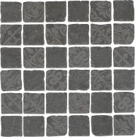 Декор Про Фьюче антрацит мозаичный 30×30×0,9 — KERAMA MARAZZI, артикул SBM008/DD640620