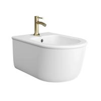 Биде Элеганс подвесное, белый матовый — KERAMA MARAZZI, артикул KMELBd53MWh2