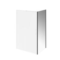 Душевая боковая панель Линдо, 90×195, хром — KERAMA MARAZZI, артикул LN.90.FP.BLK.M